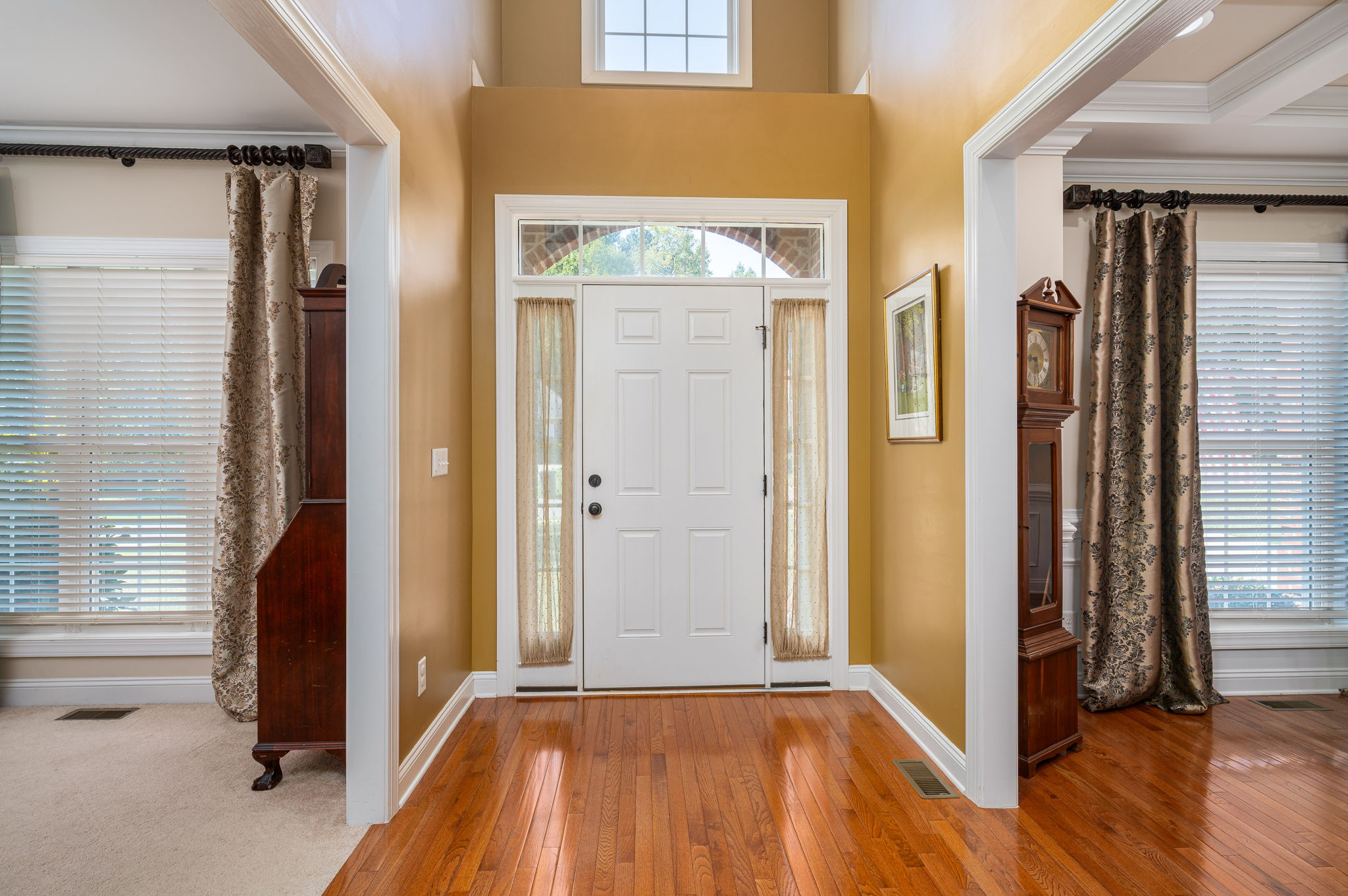 Two Story Entryway