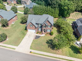 Drone Shot Over Home