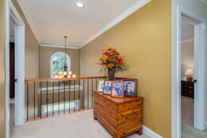 Looking over the Entryway