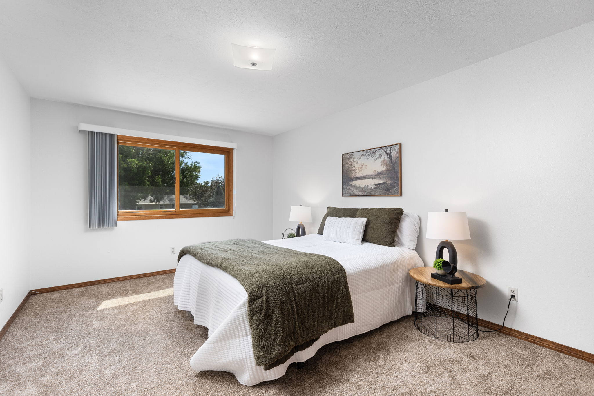 Guest Bedroom 2 (all new carpet upstairs)