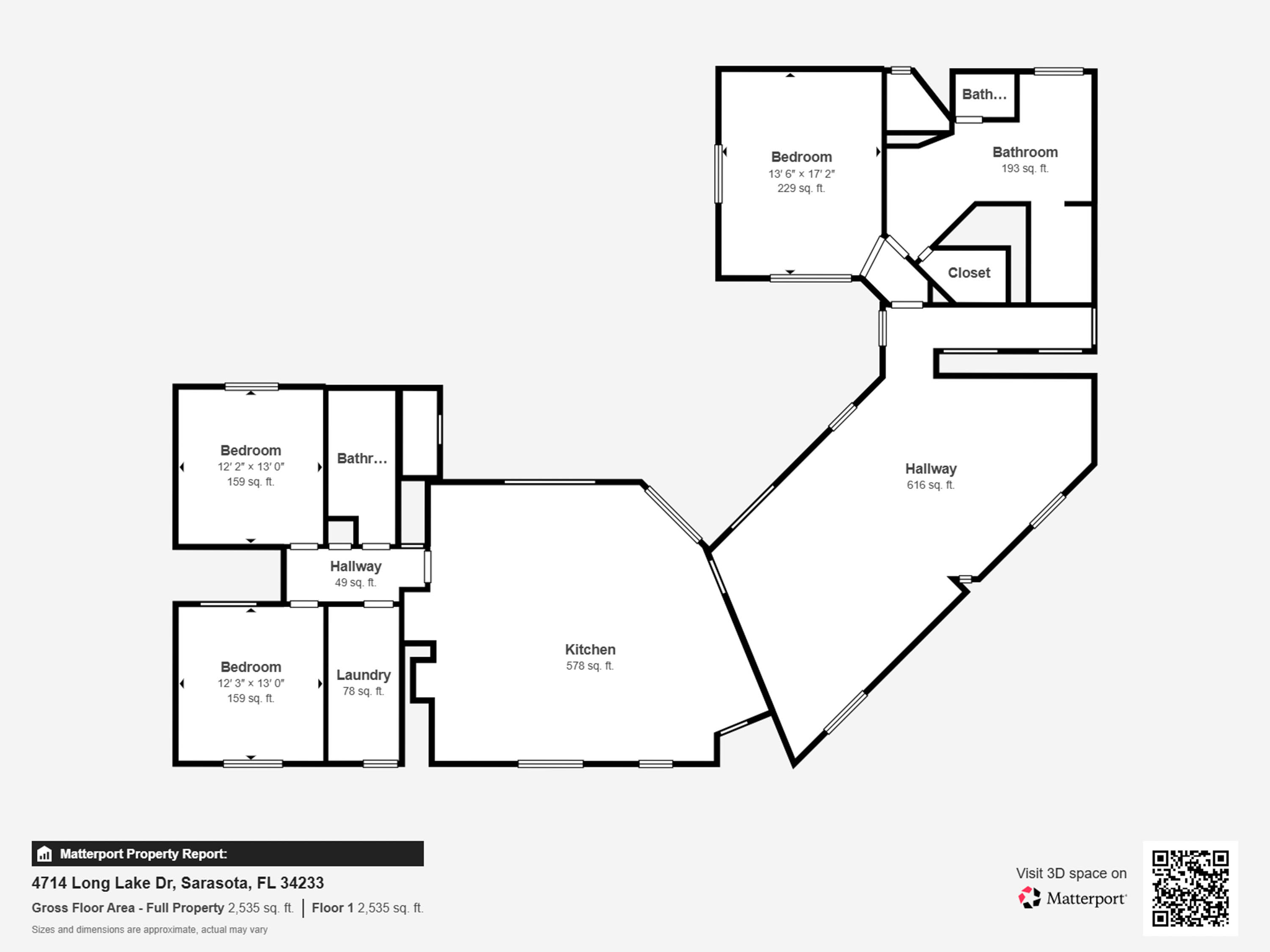 Measurements - 4714 Long Lake Dr