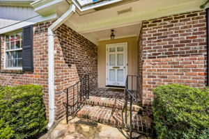 Front Entry Detail