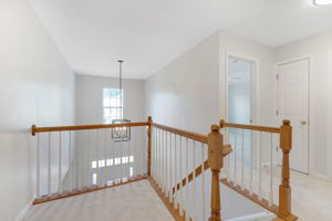 Two Story Overlook to Foyer