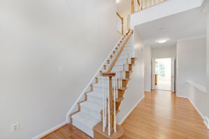 Two Story Foyer