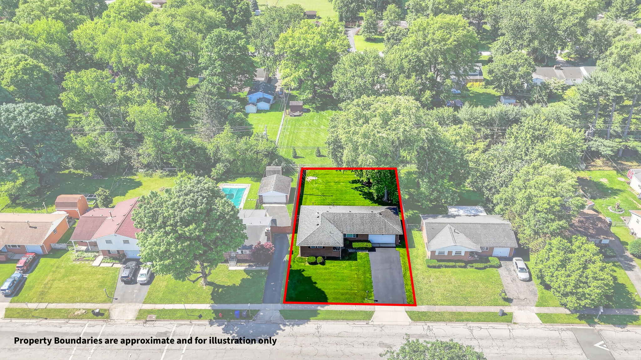 4715 Harbor Blvd Property Outline