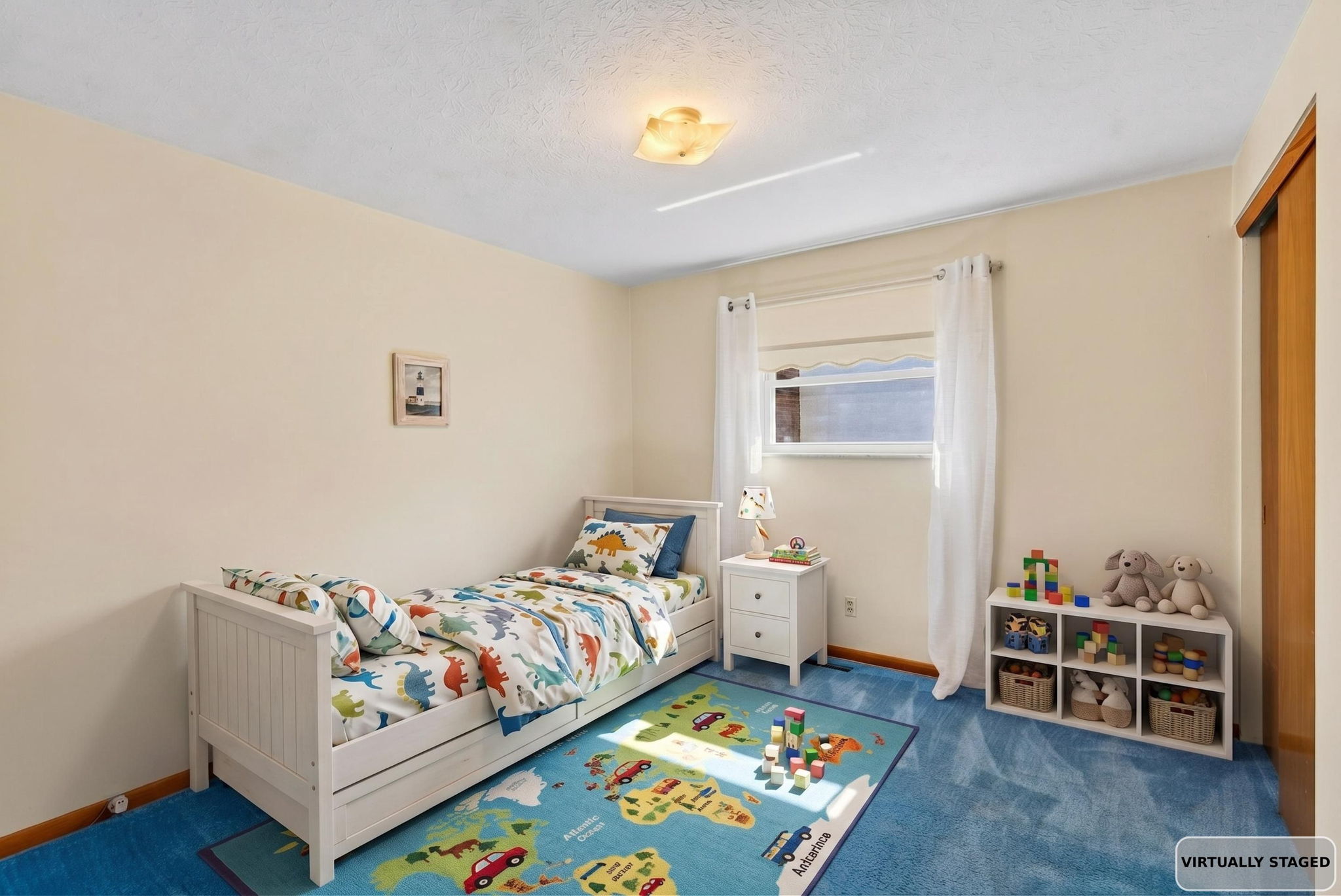 Second Bedroom Virtually Staged