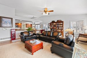 Large family room for all to enjoy