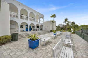 Clubhouse Rear View