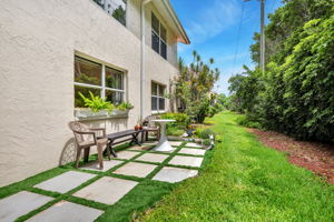 Rear Patio