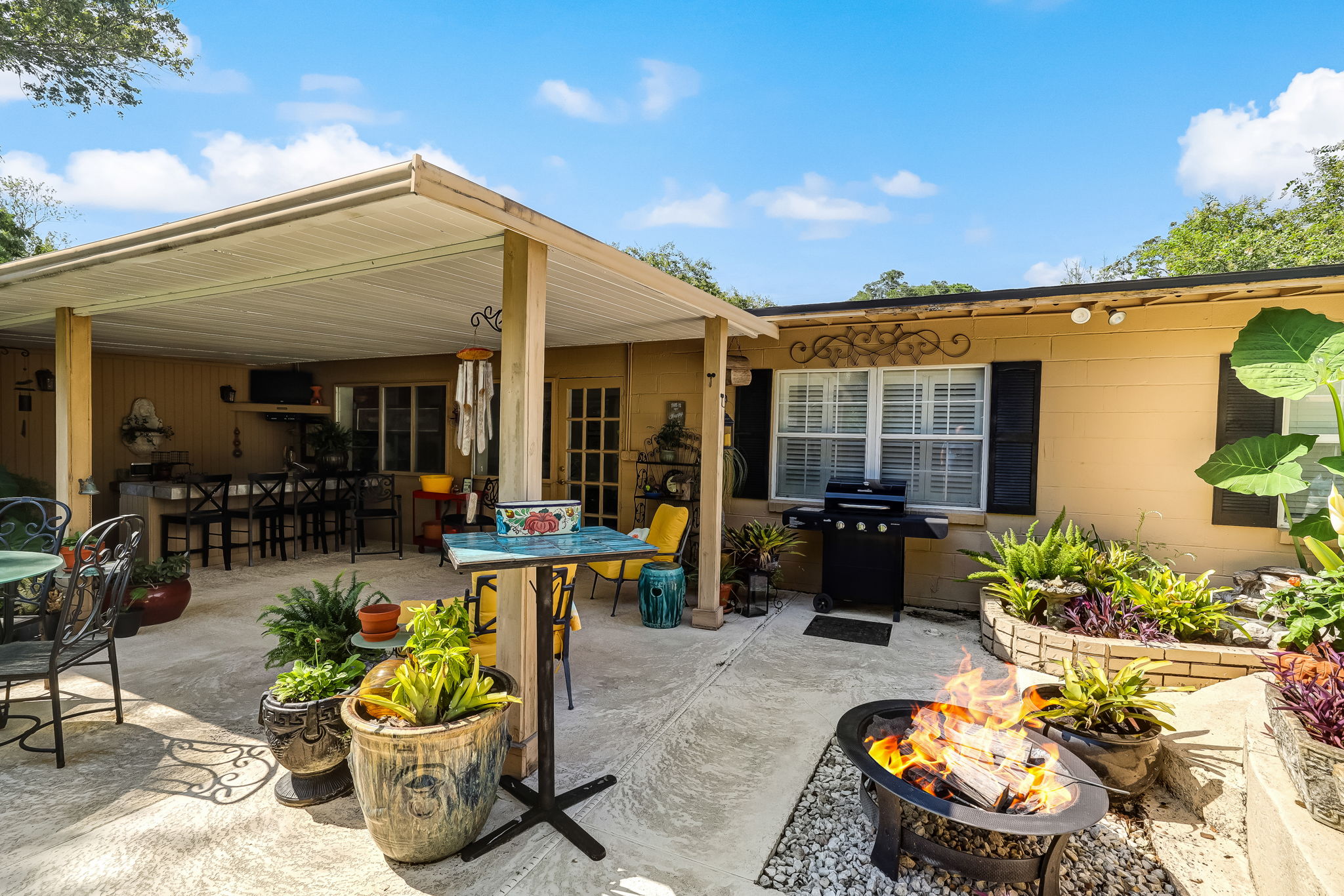 Covered Patio