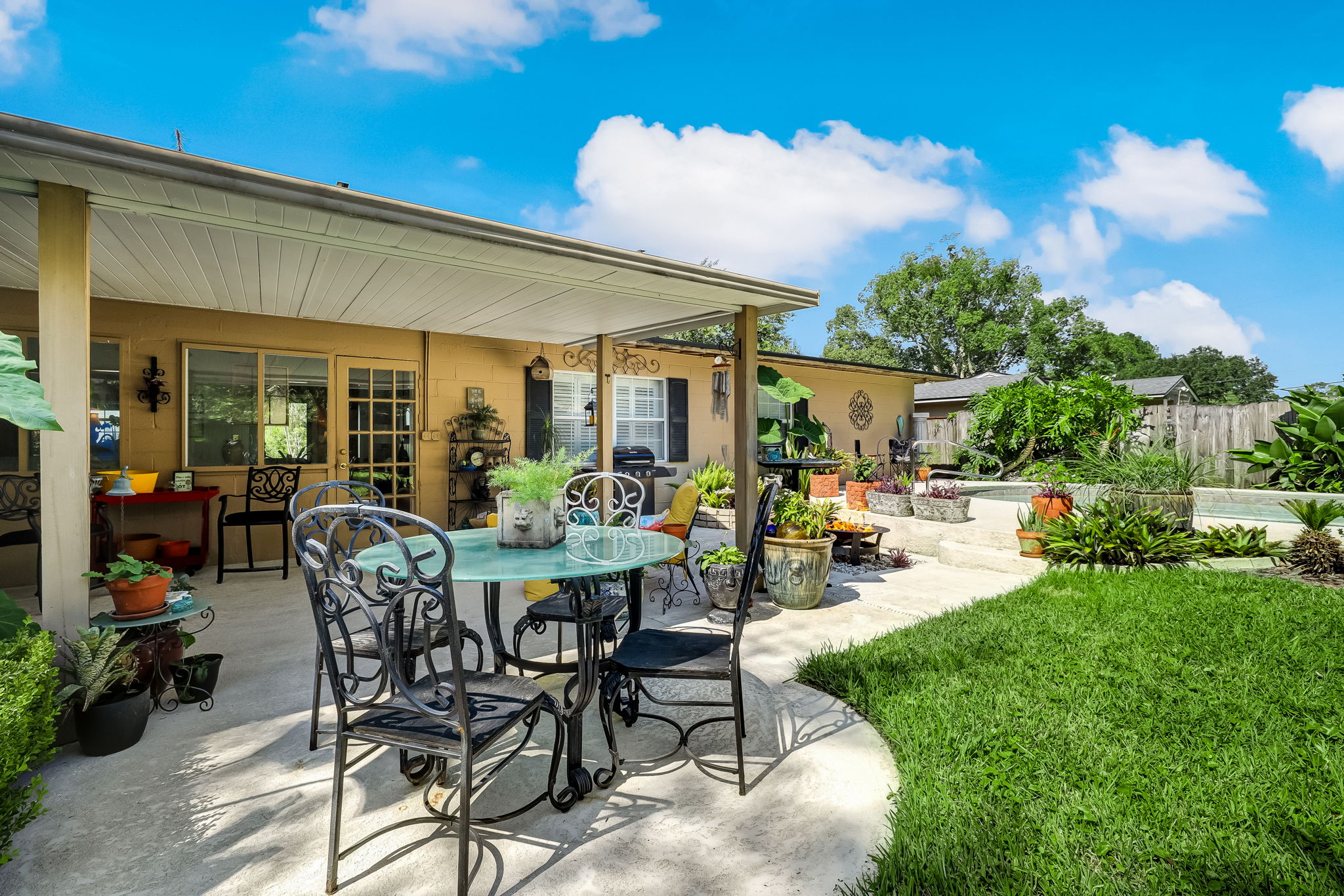 Covered Patio