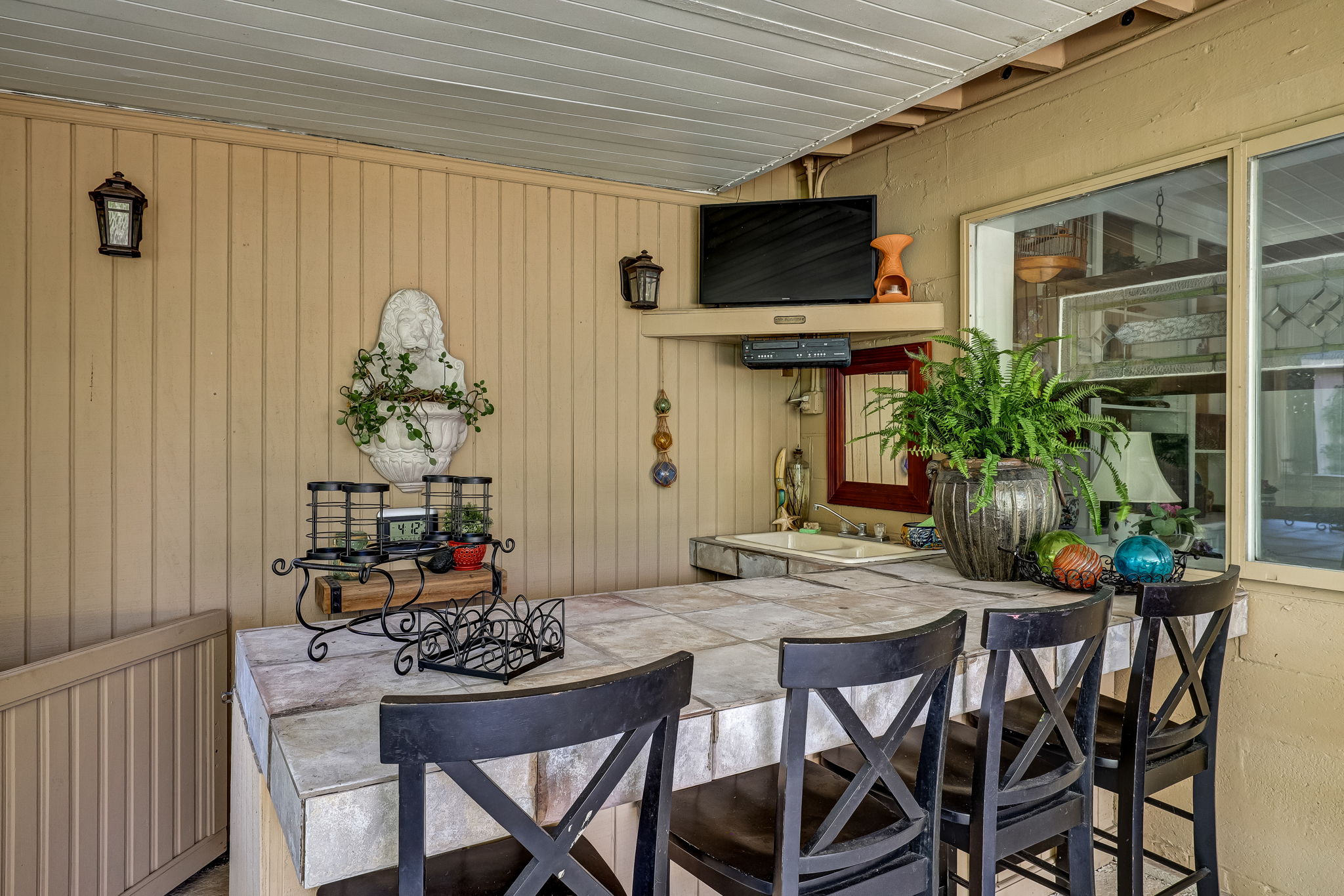 Covered Patio