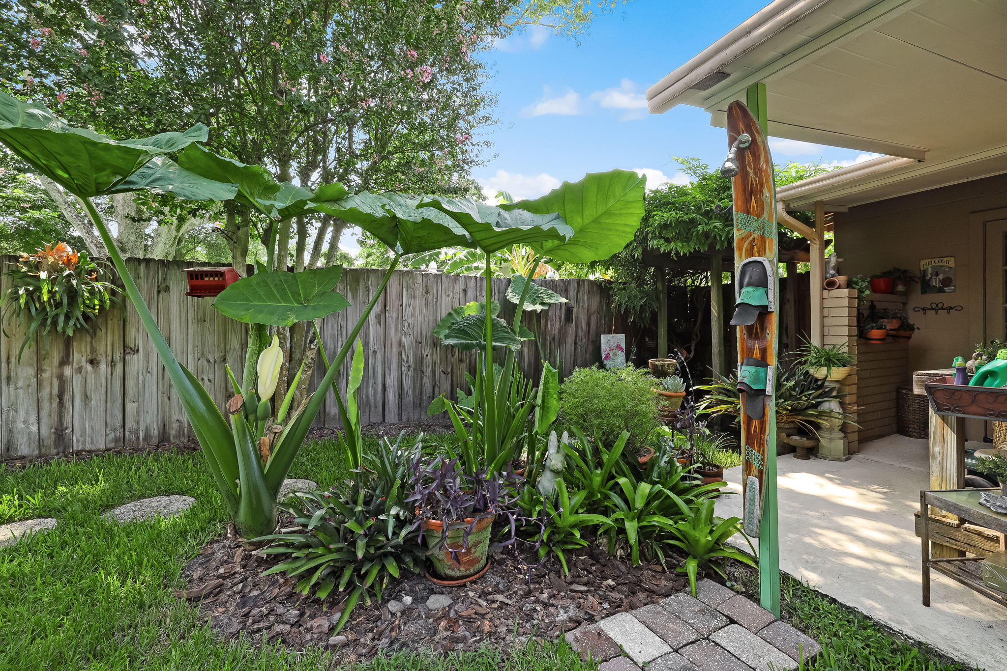 Covered Patio