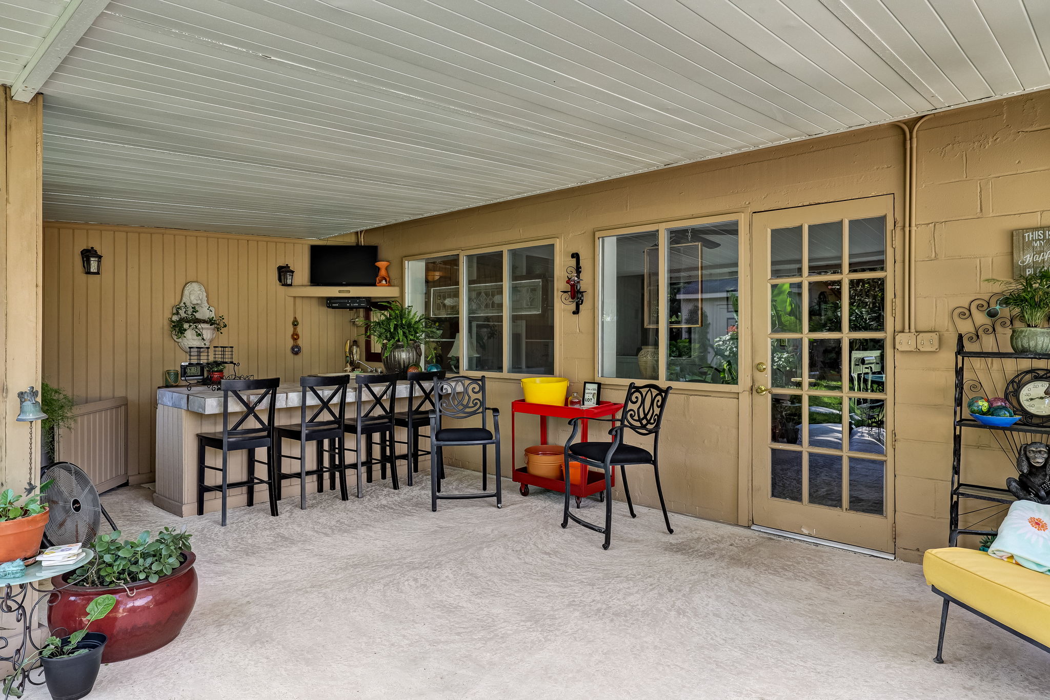 Covered Patio