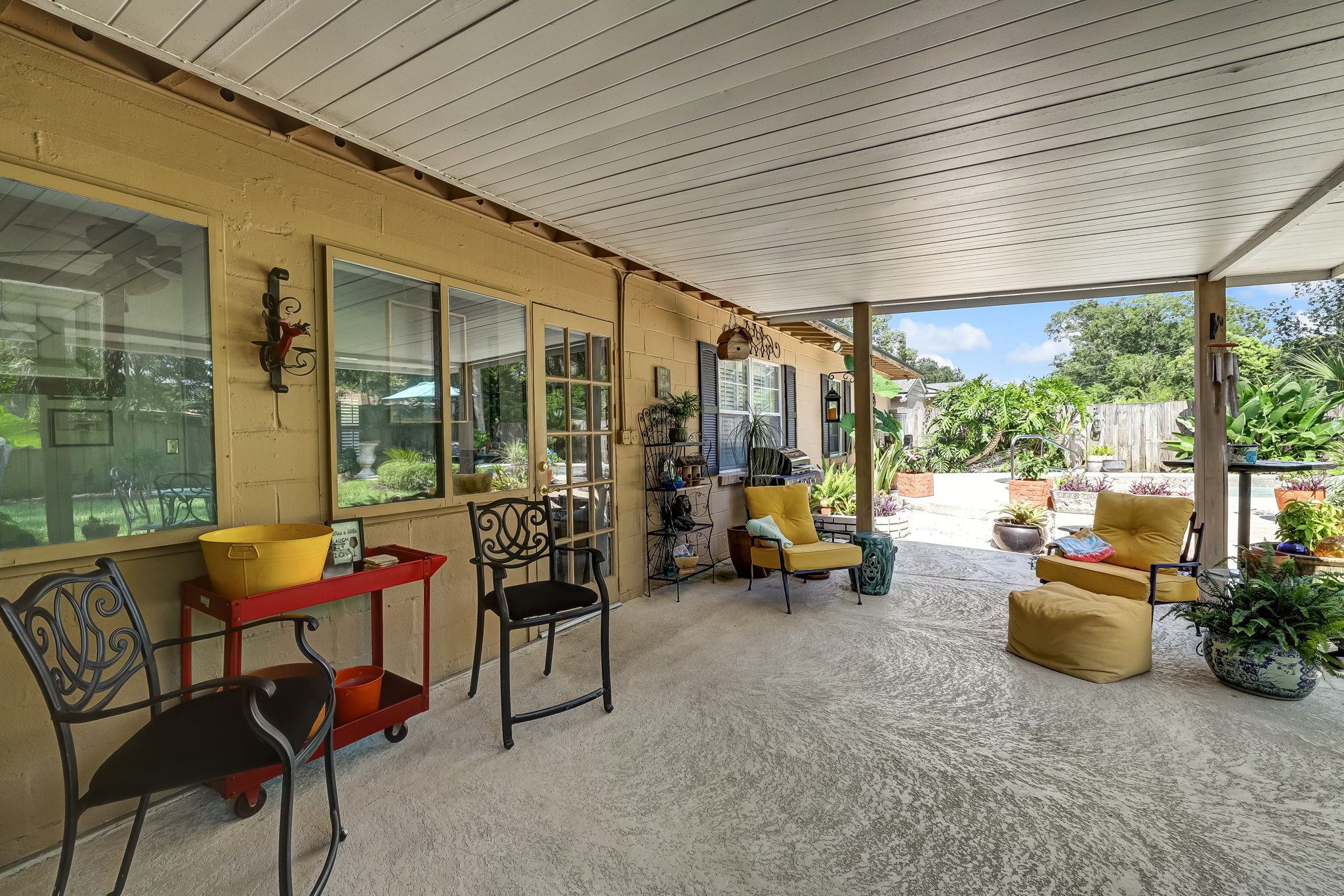 Covered Patio