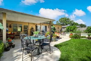 Covered Patio