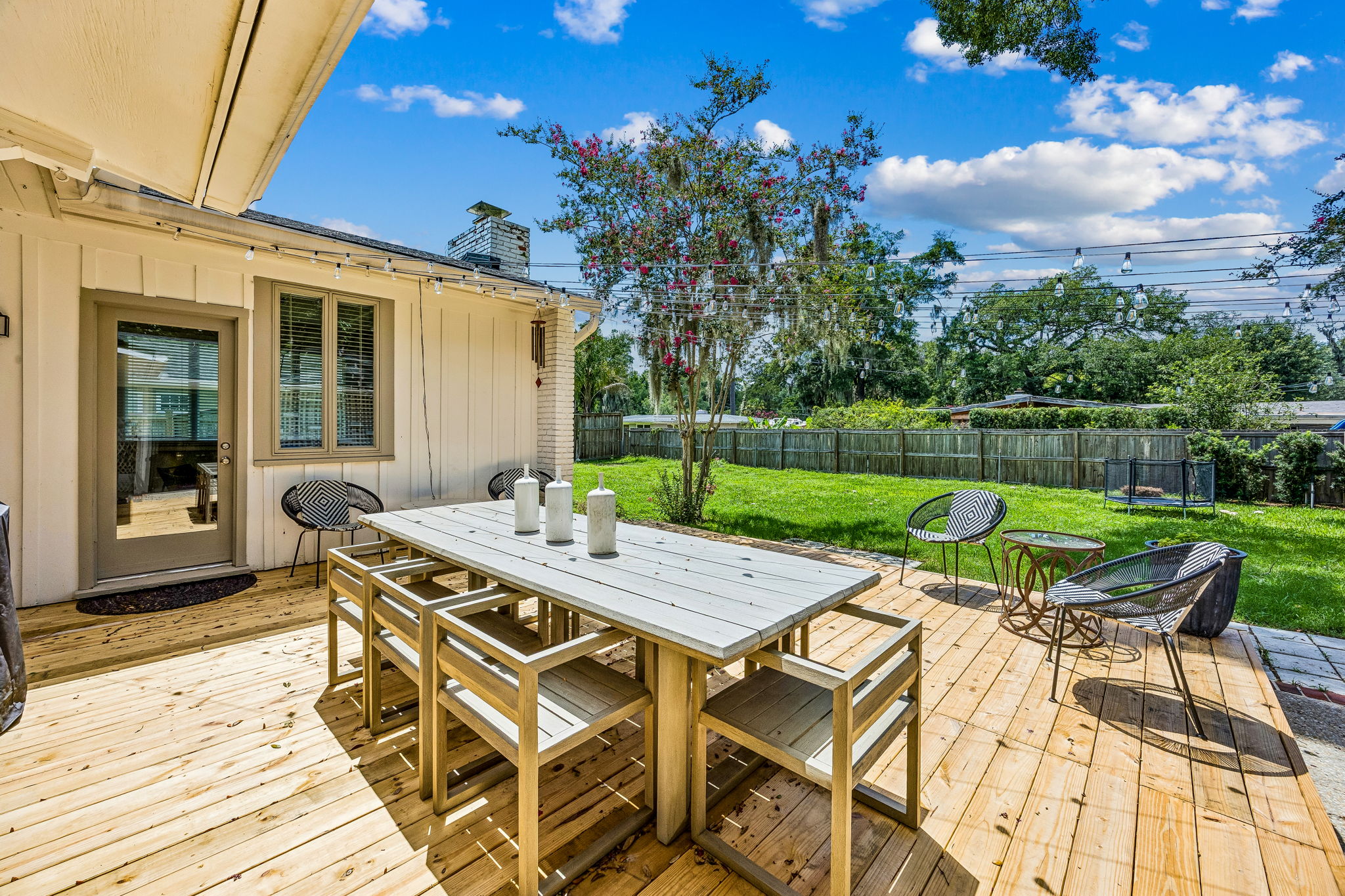 Back Patio