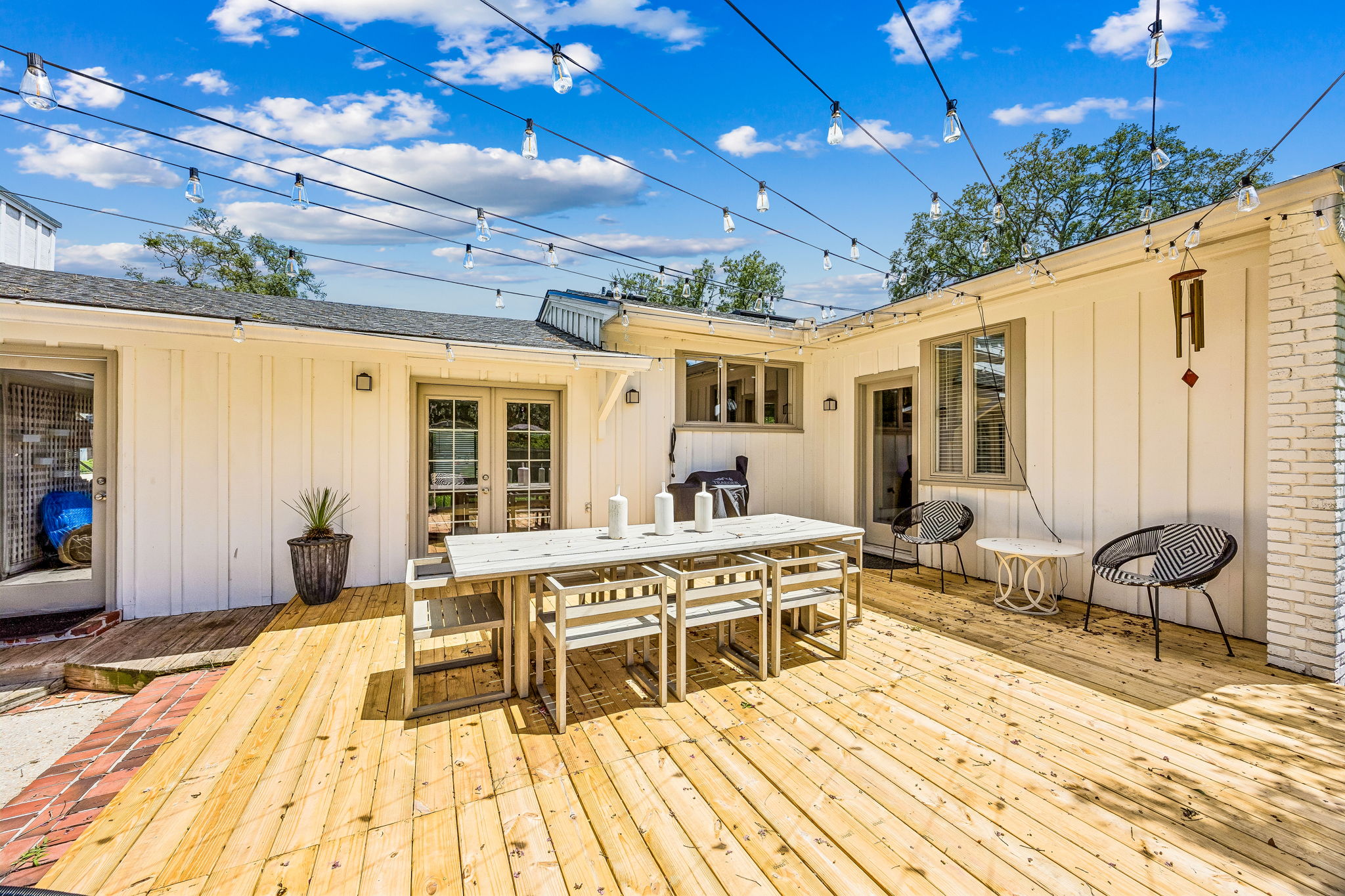 Back Patio