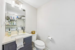 Half Bathroom