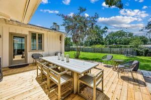 Back Patio