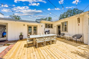 Back Patio