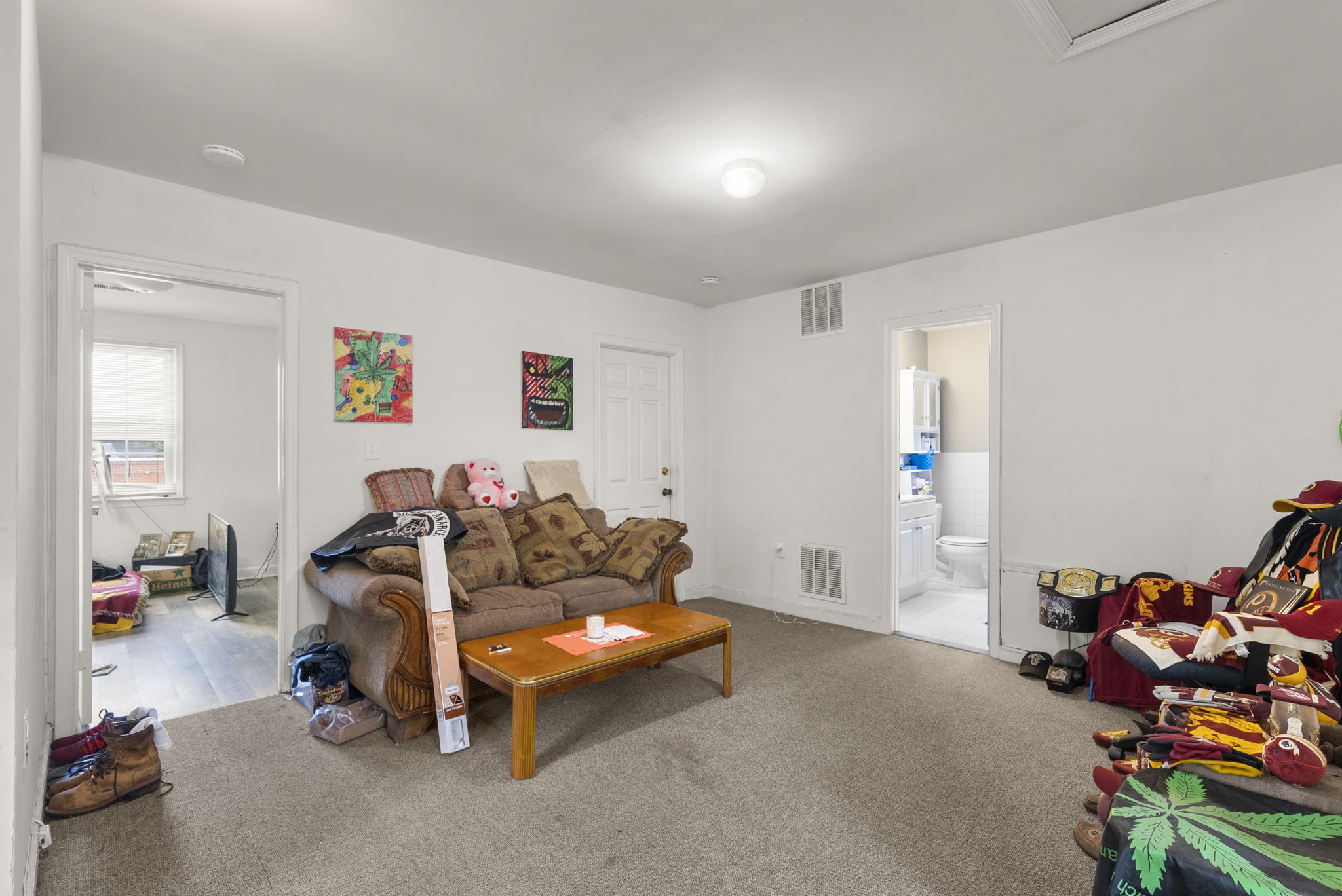 Upper Level Living Space