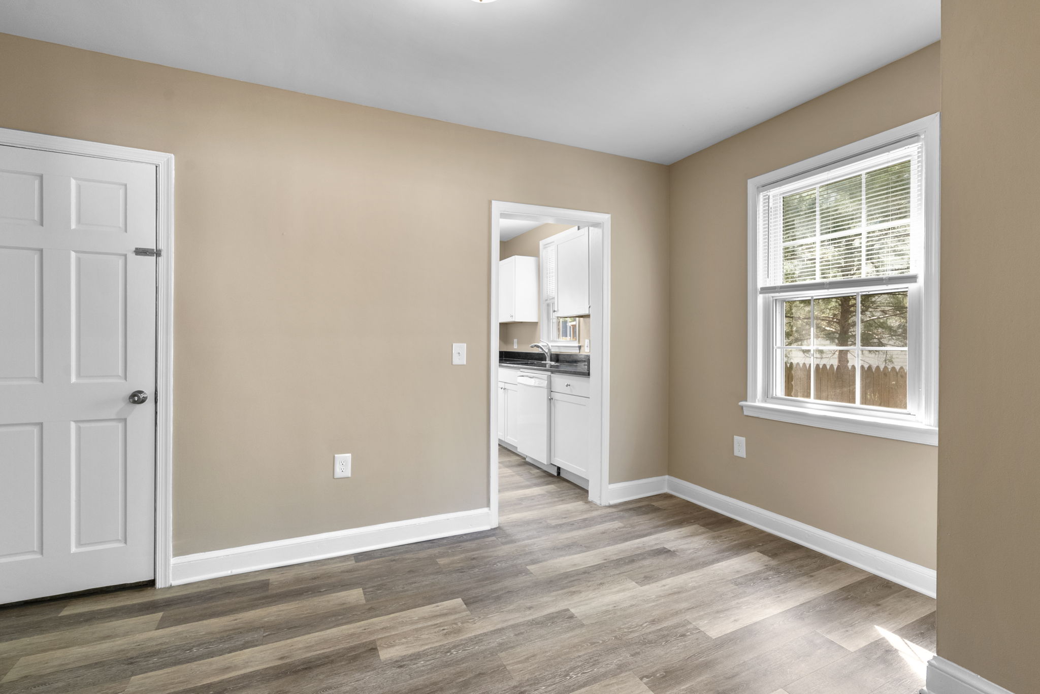 Dining Room and Kitchen
