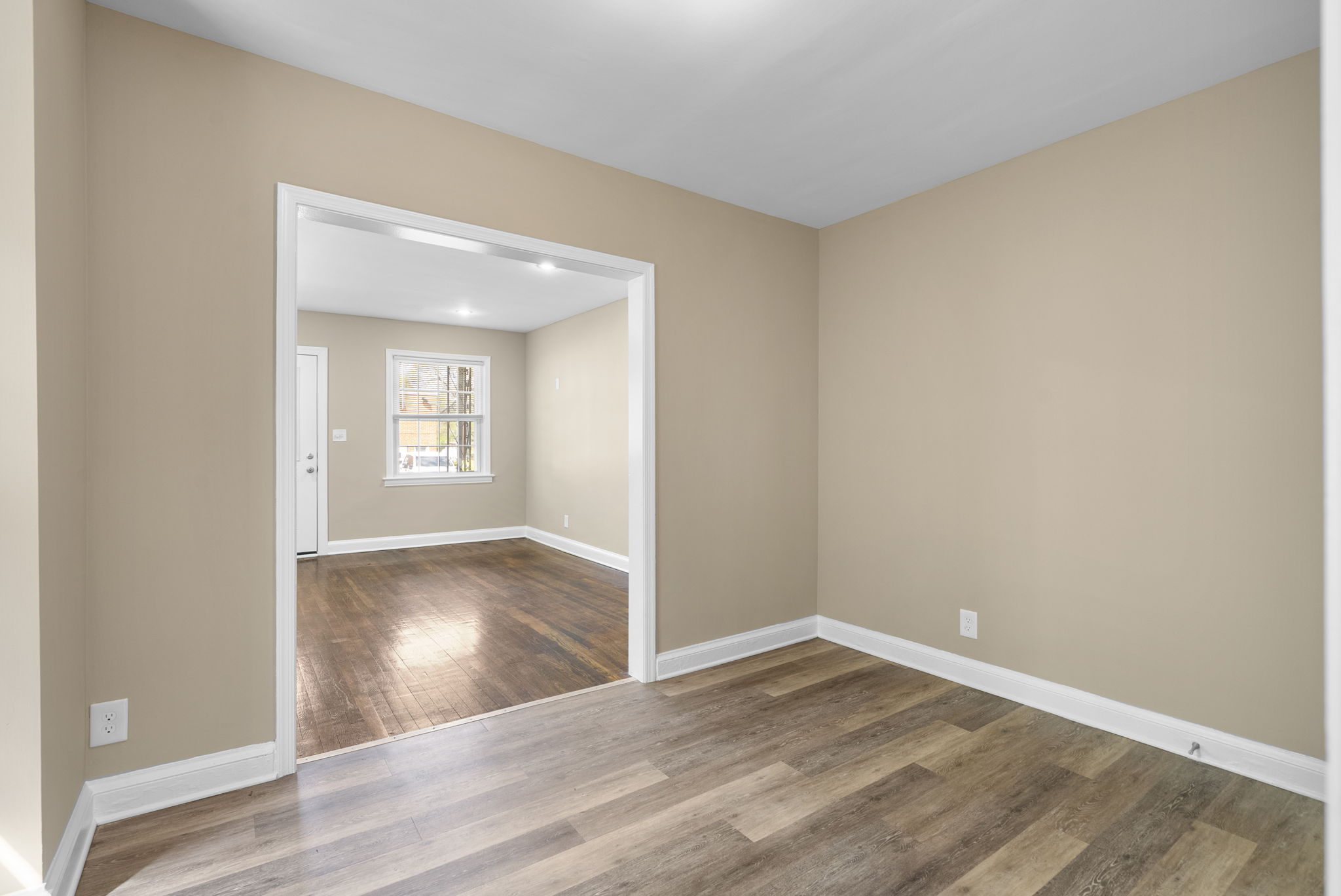 Dining Room and Living Room