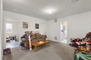 Upper Level Living Space