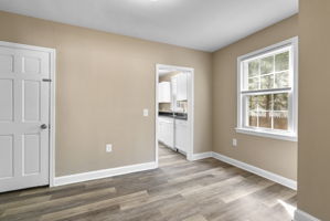 Dining Room and Kitchen