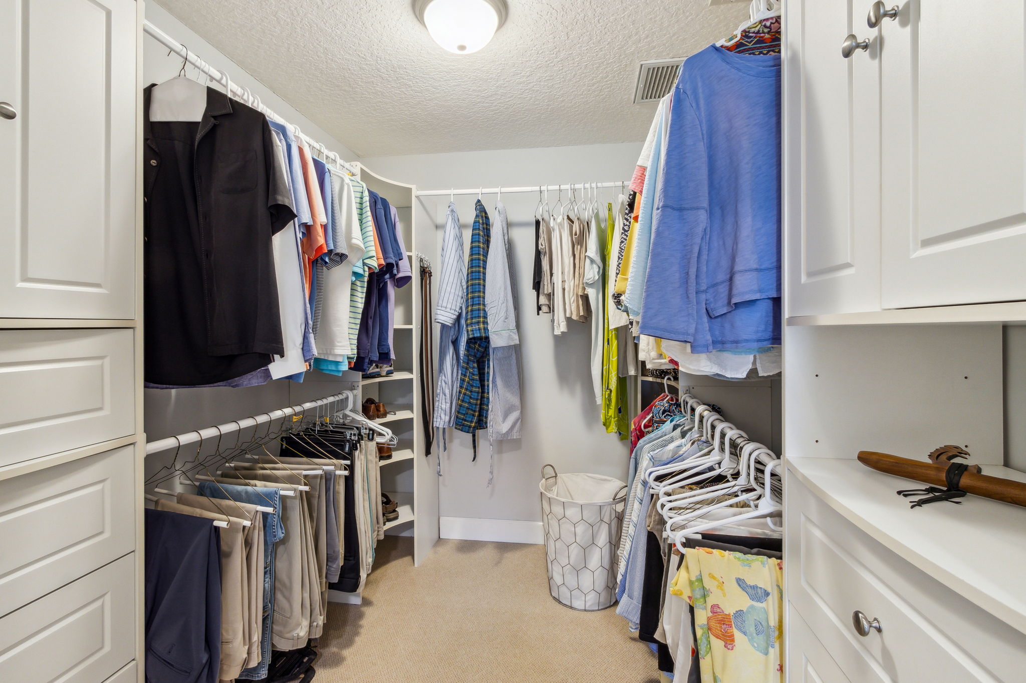 Primary Bedroom Closet