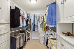 Primary Bedroom Closet