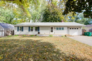 1 Exterior Front of House