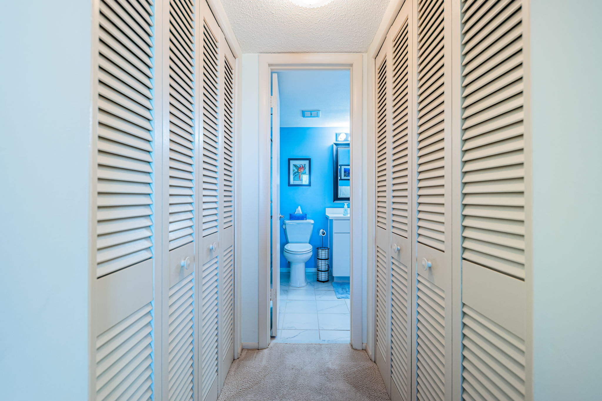 Primary Bedroom Closets