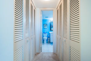 Primary Bedroom Closets