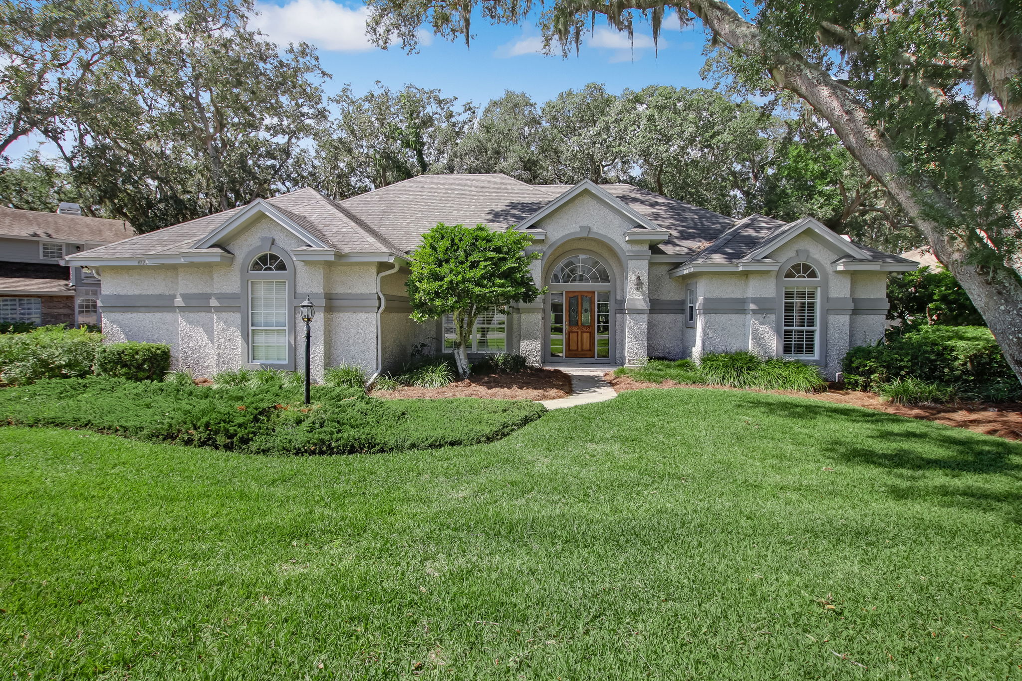 Front of Home