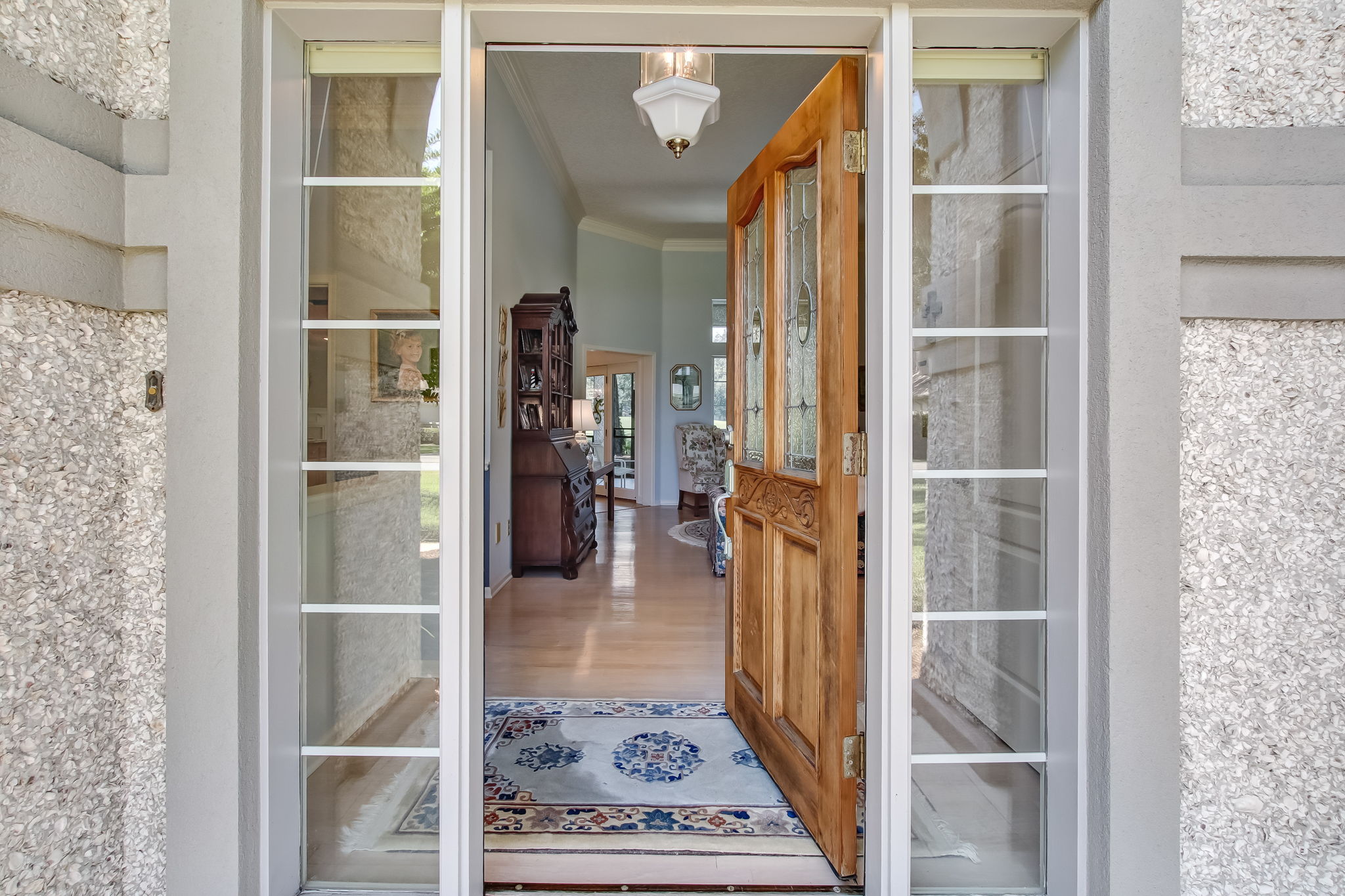 Entrance