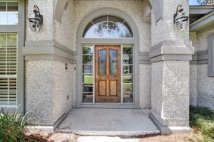 Front Entry Detail