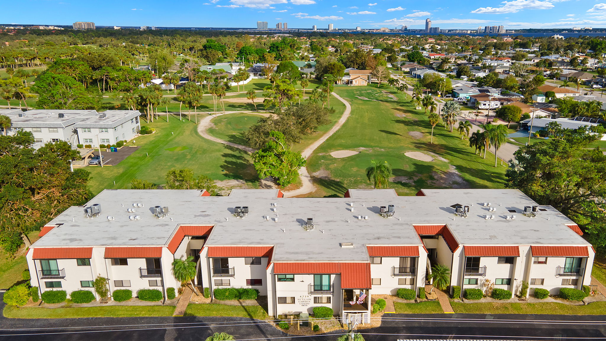 Aerial Front Exterior 1 of 3