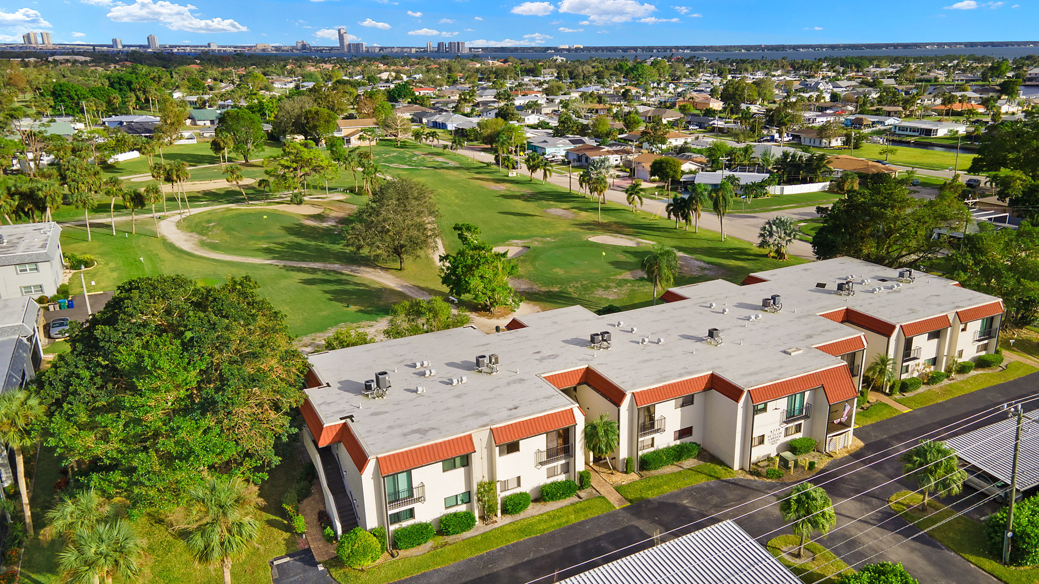 Aerial Front Exterior 2 of 3