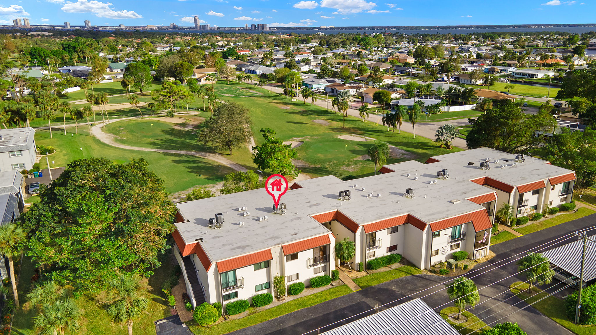 Aerial Front Exterior 2 of 3 - marker