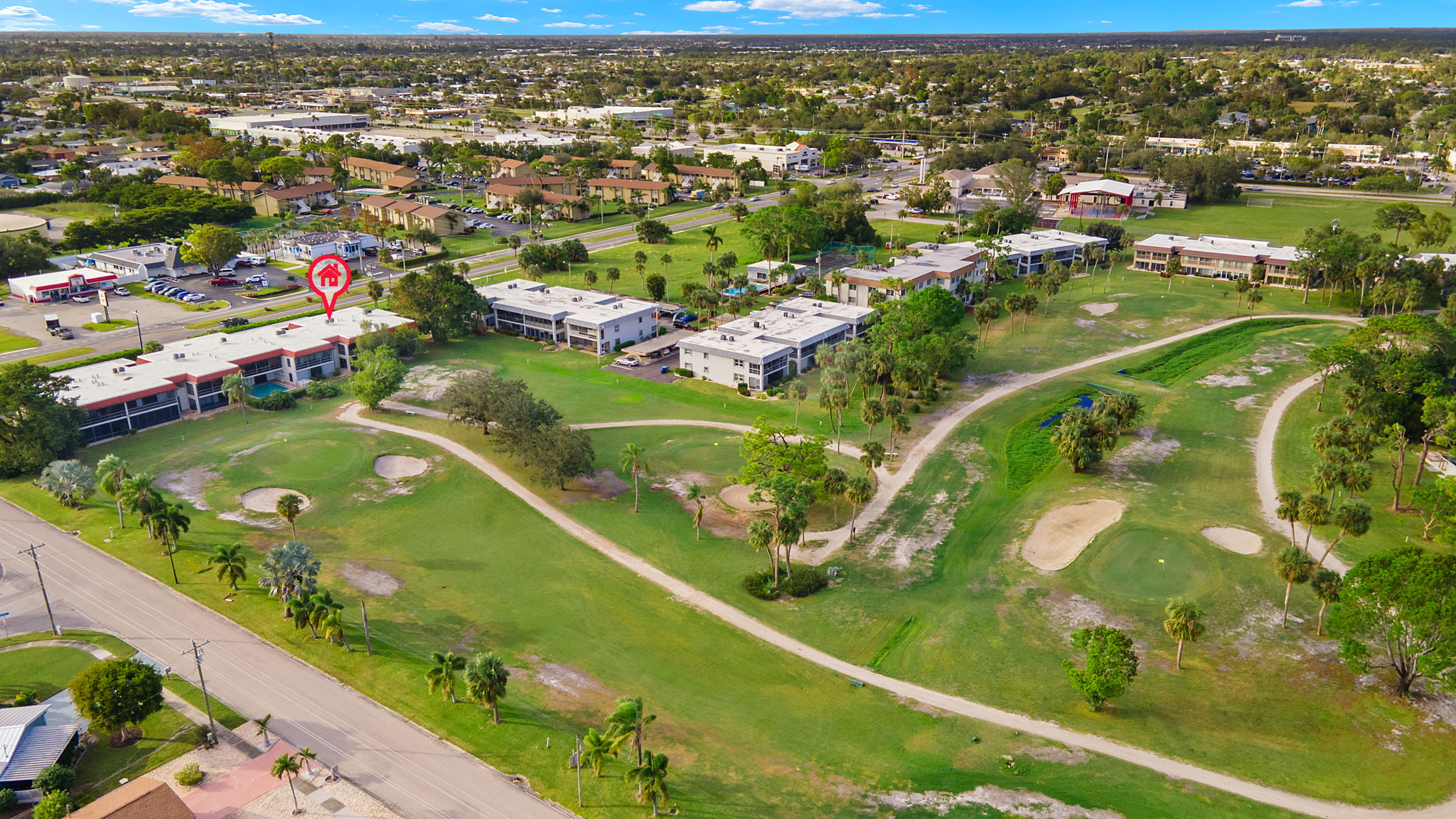 Aerial Rear Exterior 1 of 2 - marker