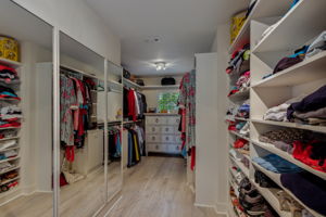 Primary Bedroom Closet