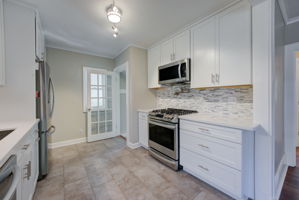 Renovated Kitchen