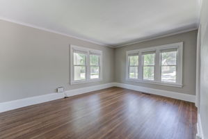 Refinished Hardwood Floors