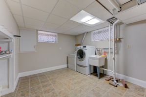 Spacious Laundry Room