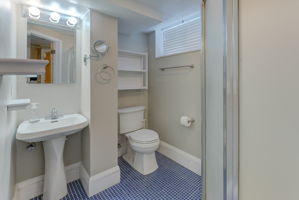 Lower Level - 3/4 Bathroom