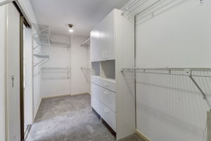 Primary Bedroom Closet