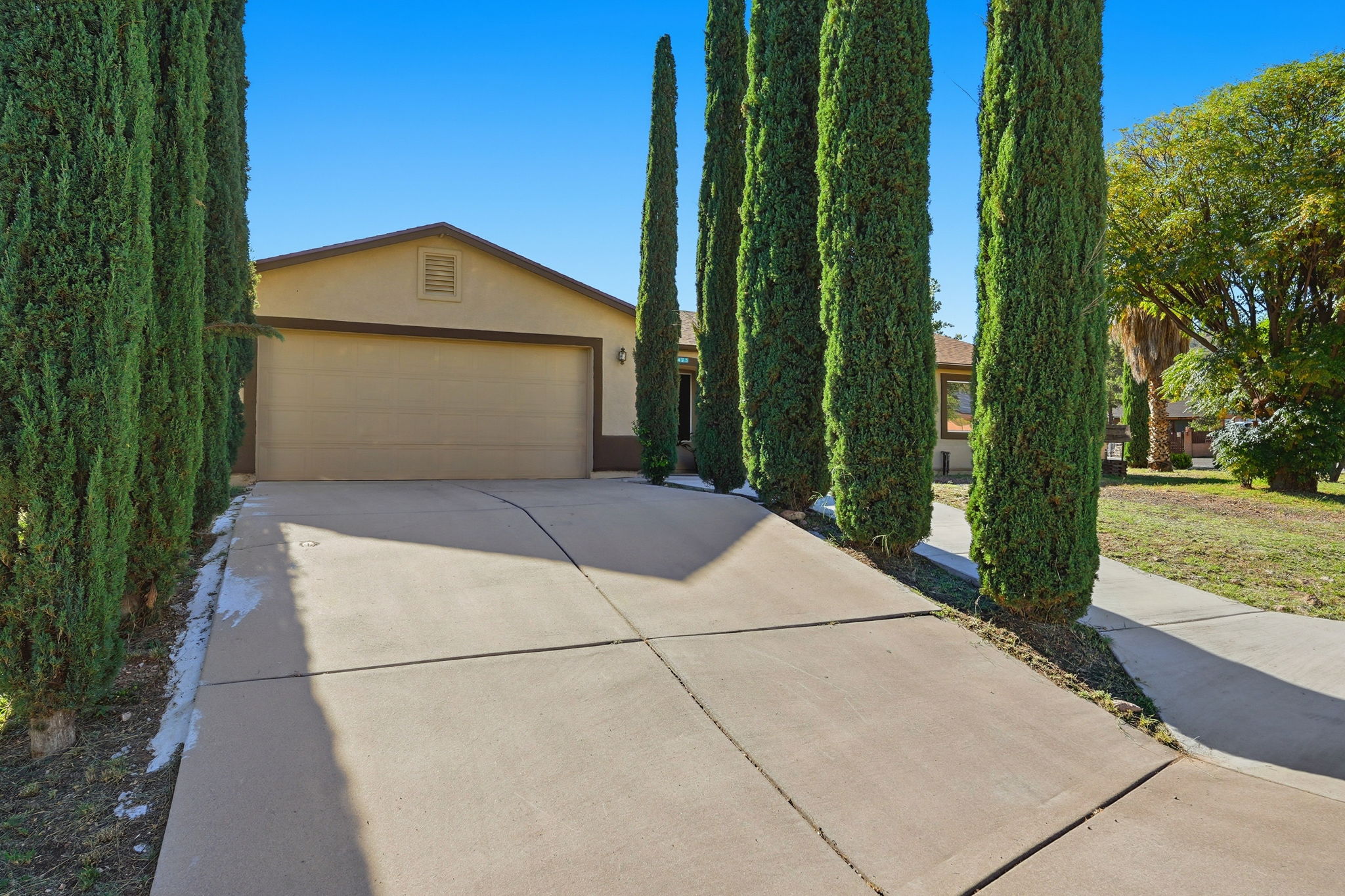 Driveway View
