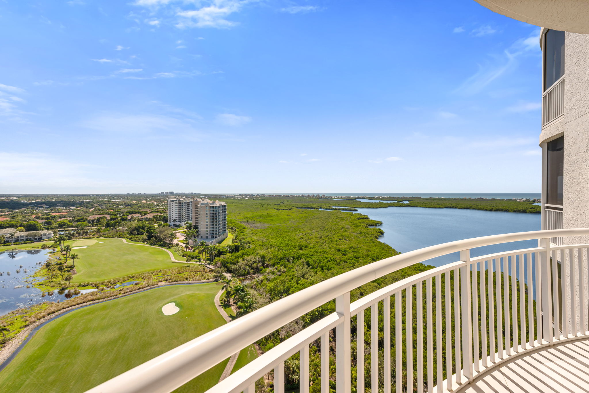 Main Balcony View